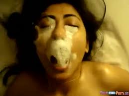 Asian Chick Gargles Cum, Snot, & Spit - ThisVid.com