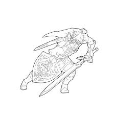 Coloriage 2 Dessin Zelda Coloriage Zelda Coloriage Coloriage Princesse