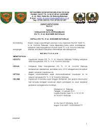 Maybe you would like to learn more about one of these? Contoh Surat Keputusan Kepegawaian Info Gtk