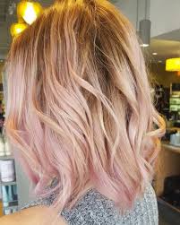 My Hair Is A Balayage Blush Done At Natural Alternatives Knoxville Tn Balayage Light Pink Hair Pink Ombre Hair Pastel Pink Hair