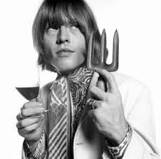 Brian Jones-Rolling Stones photographed at the Rolling Stones offices,  London (31st May 1968). 📸 Alec Byrne