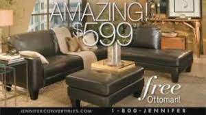 Dark brown wood, faux leather stools and glass top. Jennifer Convertibles Youtube