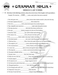 Printable Noun Worksheets 6th Grade In 2020 6th Grade Worksheets Third Grade Grammar Worksheets Grammar Worksheets
