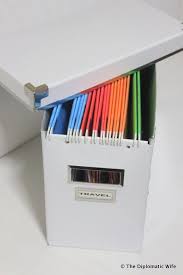 Http Thediplomaticwife Com Blog Wp Content Uploads 2012 02 Ikea Kassett Box With Lid For Hanging Files Jpg Craft Room Office Folder Organization Ikea Kassett