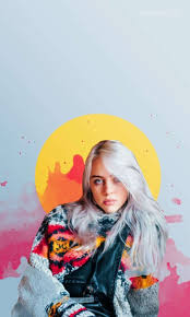 The world's a little blurry). Billie Eilish Wallpaper Mobile