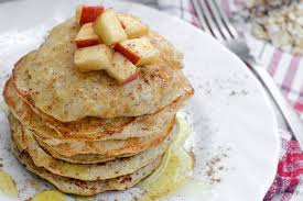 Kostliche Zimtpfannkuchen Aus Mandelmehl Rezept Rezepte Pfannkuchen Lecker