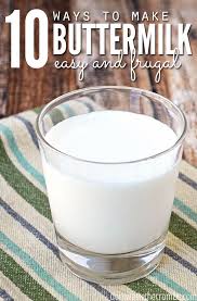 Use the expiration date on the milk used to make it for a good guideline on how long to keep your homemade buttermilk. 10 Homemade Ways To Make Buttermilk Plus 16 Reasons To Do It Dontwastethecrumbs Com How To Make Buttermilk Buttermilk Recipes Homemade Buttermilk