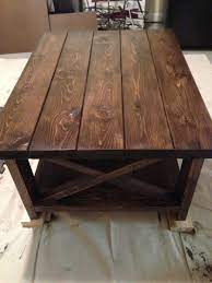 Use to highlight wood's beauty on furniture, cabinets and more. Rustic X Coffee Table Ana White