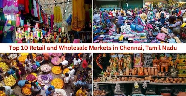 Top 10 Wholesale Markets in Chennai, Tamil Nadu, TNadu Economy, Market Timing