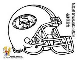 Printable Sf 49ers Logo Bing Images Football Coloring Pages Nfl Football Helmets Sports Coloring Pages