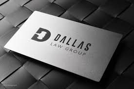 Enter your business name and create a stunning dallas business card tailored just for you. Laser Spot Color Metal Business Cards