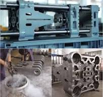 Magnesium Die Casting Machine 230Ton - Yomato Pressure Die ...