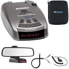The bel professional series rx65 is one of the most advanced radar and laser detectors ever produced by beltronics! Beltronics Rx65 Red Professional Series Radar Laser Detector W Mirror Mount Kit Ebay