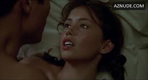 Jane March Breasts sexy fragment in The Lover - UPSKIRT.TV