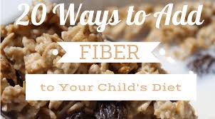 Hidden high fibre recipes for toddlers : 20 Ways To Add Fiber To Your Child S Diet Feeding Bytes