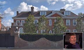 Simon cowell's lifestyle 2020 ★ wife, net worth, house & cars. Simon Cowell Applies To Chop Down Eight Trees At New Mansion Daily Mail Online