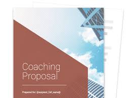 The coach should also be knowledgeable of the coaching process so that it will result in an effective coaching. Coaching Proposal Template Free Sample Proposable