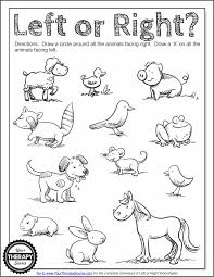 Left Or Right Worksheets Laterality Directionality Your Therapy Source Social Studies Worksheets Free Kindergarten Worksheets Positional Words Kindergarten