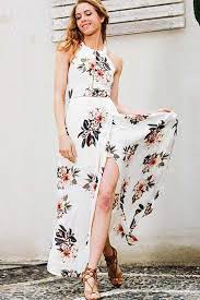 Milhares de fotos novas de alta qualidade são adicionadas todos os dias. Get The Look For Less Beautiful White Floral Dress Chiffon Long Dress Maxi Dress Women Long Dresses
