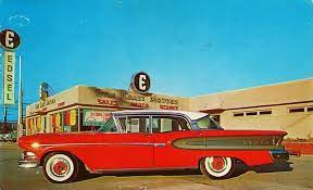 Gulf Coast Motors Houston Tx Edsel Edsel Ford Classic Cars Trucks