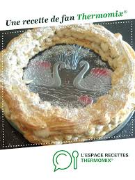 Paris Brest Recette Thermomix Recette Dessert Recette