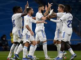 El real madrid supera al rayo vallecano en vallecas gracias a una gran jugada culminada por benzema #rayorealmadrid j26 laliga santander . Real Madrid Edge Rayo Vallecano 2 1 In La Liga Football News