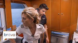 Below Deck: Kate Chastain Gets An Eyeful Of This Charter Guest (Season 6,  Episode 5) | Bravo - YouTube