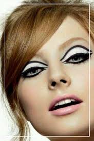 rogue coast california schminkzeug make up augen 70er jahre make up
