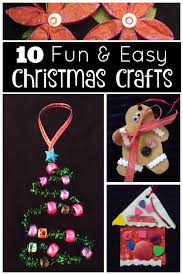 Download 10 Easy Christmas Crafts For Kids Happy Hooligans Yellowimages Mockups