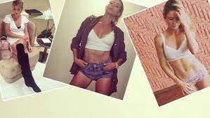 Camila giorgi social media stars celebs celebrities color correction camilla black denim shorts leather skirt take that. Sexy Instagram Pics Auch Das Ist Linz Siegerin Camila Giorgi Krone At