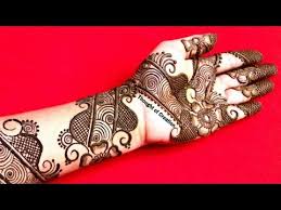Latest Stylish Arabic Mehndi Design For Hands Thought Of Creation Youtube Mehndi Designs For Hands Arabic Mehndi Designs Arabic Mehndi