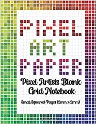 It got hard remembering where i was making a 111x111 circle. Pixel Art Paper Drawing Sketch Notebook 2mm Grids Design Your Own Pixel Art Blank 0 2cm 2mm Square Grids Publishing Herbert 9798666758656 Amazon Com Books