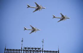 Satellite Images Show Russian Tu-95MS Bomber Destroyed by Ukraine Drone
