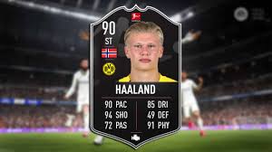 As people wanted to sell it and buy the best. Fifa 21 Bundesliga Potm Erling Haaland Sbc Gamers Academy
