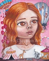 8.5x11 Signed Art Prints — Olivia Chapman Art