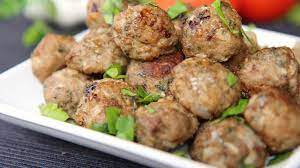 The can be eaten by themselves, used to make a meatball sandwich or paired with spaghetti and marinara sauce. Easy Baked Turkey Meatballs For Anything