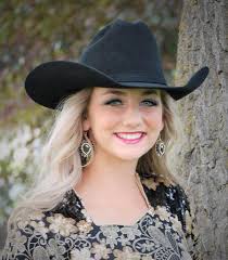 Our second attendant is Chelby Van Tassell, 16 years old, from West Haven,  Utah attends Fremont High School and will graduate in 2022. After  graduating, she plans to attend Utah State University