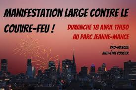 (militaire) signal sonné par le clairon ou la trompette chaque soir pour l'extinction des feux. A Pro Science Anti Curfew Protest Is Happening In Montreal On Sunday