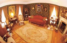Civil War Houses All Of The Wallcovering Designs Are Accurate To The Time Period And Victorian Home Decor Home Civil War Era Decor