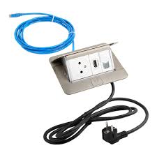 Legrand offers control and monitoring of installations, cable management, power distribution and home system solutions. Legrand Pop Up V2 1x230 V Electrical Socket 1xrj45 Data 1xhdmi Stainl Steel All For The Furniture Making