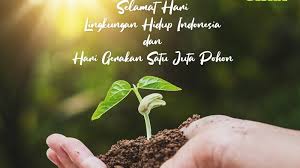 Hari lingkungan hidup sedunia diperingati pada tanggal 5 juni sebagaimana sejarah dinyatakan oleh majelis umum pbb pada tahun 1972. Hari Lingkungan Hidup 10 Januari Sudah Tanam Pohon Genpi C