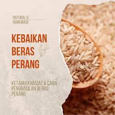73 manfaat beras merah yang telah teruji selain untuk diet, penderita diabetes dan jantung serta kandungan nutrisinya yang sehat untuk tubuh. Kebaikan Beras Perang Baby Food Cookies Ik By Kyn Facebook