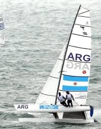 Pronunciation of santiago lange with 2 audio pronunciations, 2 meanings, 3 translations, 1 sentence and more for santiago lange. Santiago Lange Olympic Tornadoes For Sale Catamaran Racing News Design