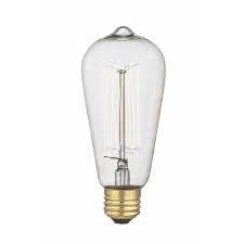 Vintage Edison Squirrel Cage Light Bulb 60 Watts At Destination Lighting Vintage Light Bulbs Light Bulb Retro Light Bulbs