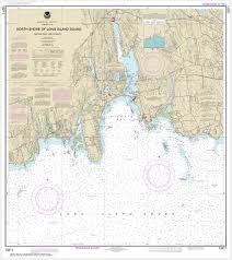Noaa Chart North Shore Of Long Island Sound Niantic Bay And Vicinity 13211