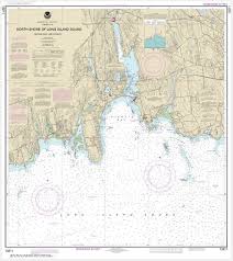 noaa chart north shore of long island sound niantic bay and vicinity 13211