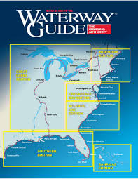 Waterway Guide Atlantic Icw 2015 Intracoastal Waterway