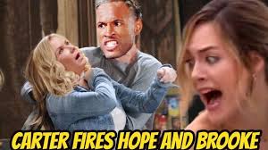 Carter took over management of the company after Eric's sudden death The  Bold and The Beautiful Details in the 1st Comment Below!👇