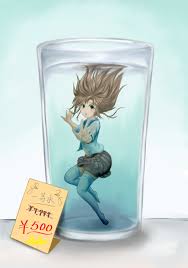 Maybe you would like to learn more about one of these? Wallpaper Illustration Long Hair Anime Girls Green Eyes Cartoon Toy Water On Glass Sketch Figurine Action Figure 2039x2894 Rangarogancaro 37321 Hd Wallpapers Wallhere