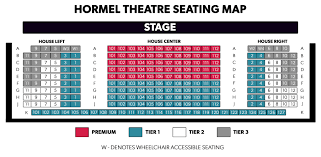 seating maps the phoenix theatre company